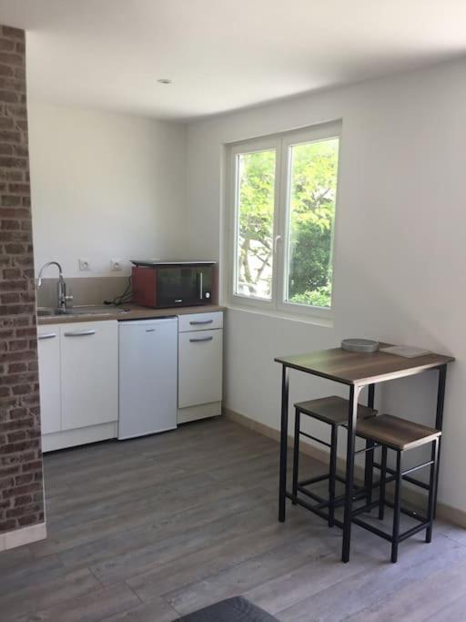 Chalet 19M2 Pour 2 Personnes Omessa Екстер'єр фото